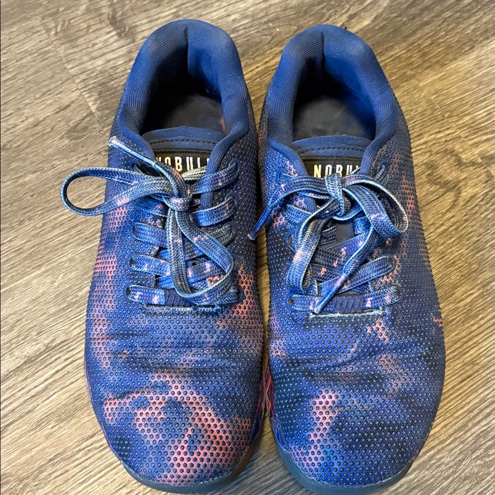 NOBULL Purple and Pink Shoes